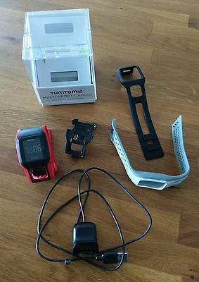 TomTom Runner Multisport Cardio GPS Sportuhr