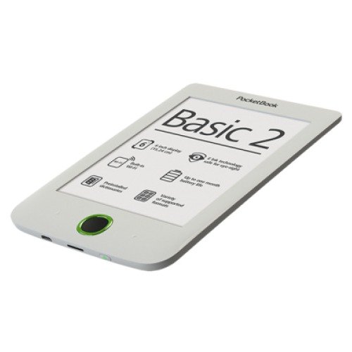 PocketBook PB614W-D-WW E-Book-Reader Tablet-PC (Intel Atom, 0.256GB RAM) weiß