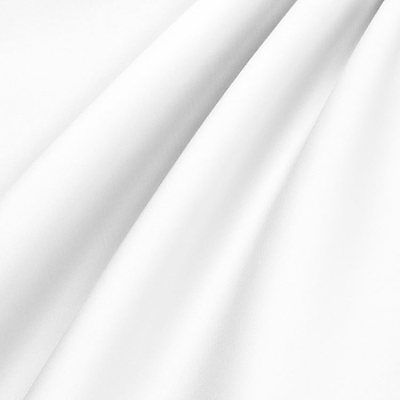 Extra Wide White 100% Cotton Craft Sheeting Fabric Sold Per Metre 