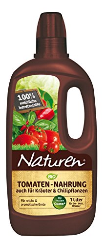 Naturen  Bio Tomaten und Kräuter Nahrung - 1 l