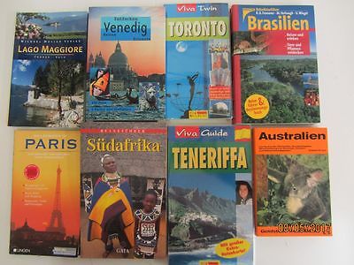 79 Bücher Reiseführer nationale und internationale Reiseführer