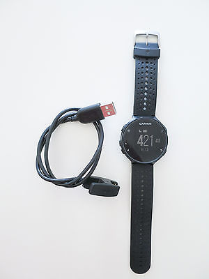 GARMIN Forerunner 235 Smartwatch - GPS/Herzfrequenzmessung Schwarz