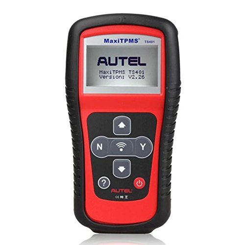 Autel MaxiTPMS TS401 Neuer Generation TPMS Car Diagnostic Tool Auto Diagnosegerat and Tire Pressure Monitor System Sensor Coverage