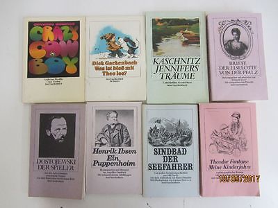 85 Bücher Taschenbücher Insel Verlag