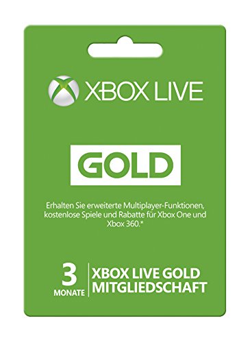 Xbox Live - Gold-Mitgliedschaft 3 Monate
