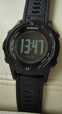 GARMIN fenix 2 GPS Sportuhr OVP TOP