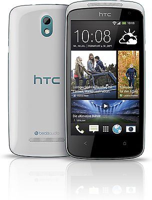 hTC Desire 500 Glacier Blue, Android Smartphone