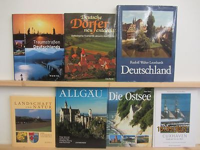 22 Bücher Bildbände Deutschland deutsche Bundesländer deutsche Städte