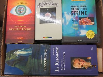 53 Bücher Esoterik esoterische Bücher Grenzwissenschaften Geheimwissenschaften