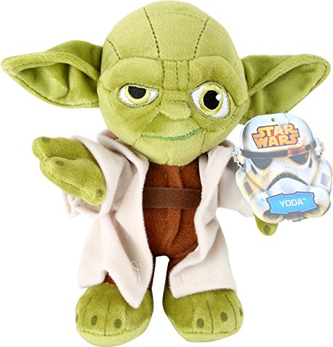 Legler Star Wars Kuscheltier Yoda zum Spielen und Sammeln, nicht nur für Star Wars-Fans, sondern auch für alle Kuscheltierliebhaber