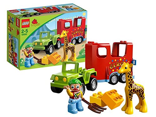 Lego Duplo 10550 - Zirkustransporter