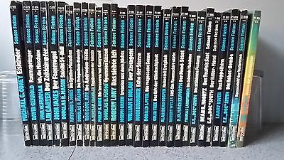 29 Science Fiction Bücher von Bastei-Lübbe - Rarität Band 21072-21100