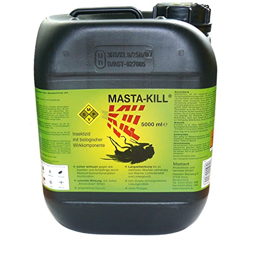 Kerbl Masta-Kill 5000ml-Kanister