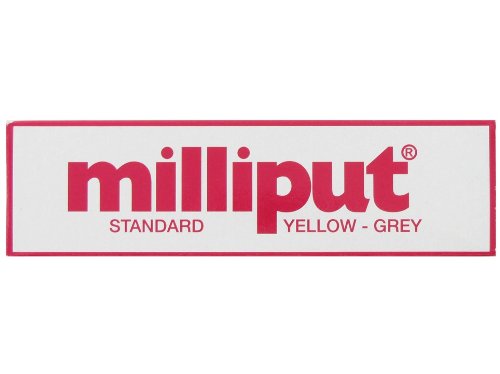 Milliput Modelliermasse Standard Yellow-Grey