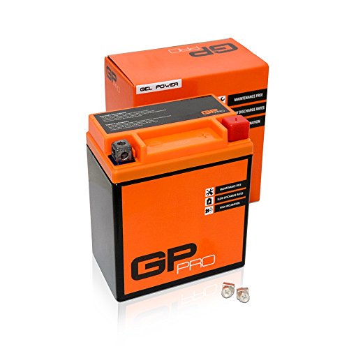 Batterie 12V 6Ah Gel GP-Pro (TYP - GTX7L-BS / ähnlich YTX7L-BS) (versiegelt / wartungsfrei)