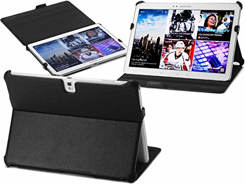 Slim Case Tasche Samsung Galaxy Tab Pro 10.1 SM-T520 WiFi T525 4G/ LTE Tablet Leder Hülle Smart Cover Sleeve