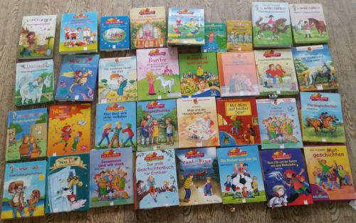 33 kinderbücher bücherbär erstes lesen sammlung paket