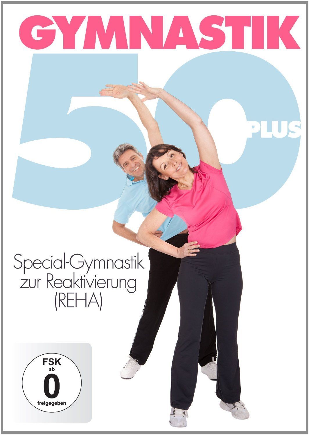 DVD Gymnastik 50 Plus Special Gymnastik zur Reaktivierung Reha