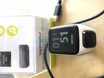 TomTom Runner 2 Cardio + Musik GPS Uhr
