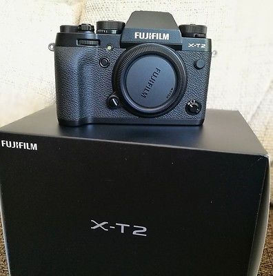 Fujifilm Fuji X-T2 Kamera (nur Gehäuse)
