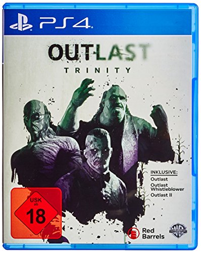 Outlast Trinity Bundle [PlayStation 4]
