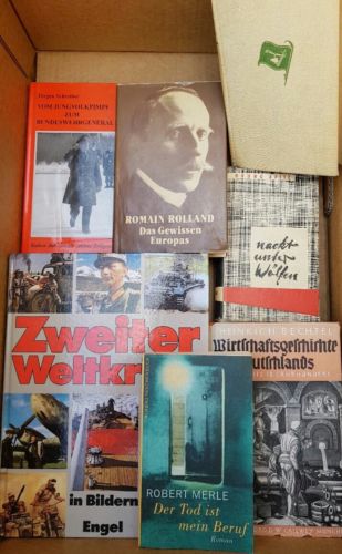 Bücherpaket!! 1. und 2. Weltkrieg, 50 Stück, Sammlung,Krieg,deutsches Reich 30kg