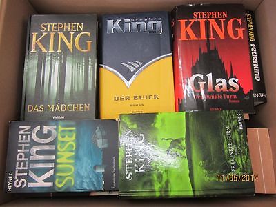 Stephen King 40 Bücher Romane Grusel Horror Fantasy 