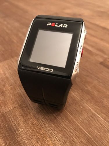 POLAR V800, GPS-Sportuhr inkl. Brustgurt H7