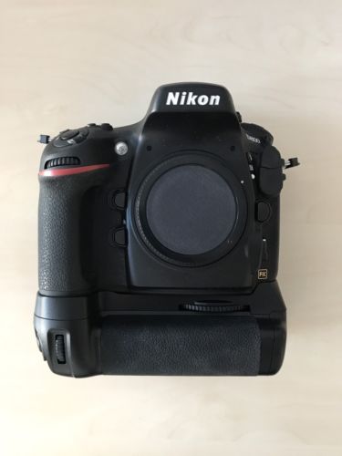 Nikon D800 36.3 MP SLR-Digitalkamera - Schwarz Body - Nur 416 Auslösungen