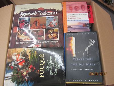 53 Bücher Hardcover Romane Sachbücher verschiedene Themen Paket 2