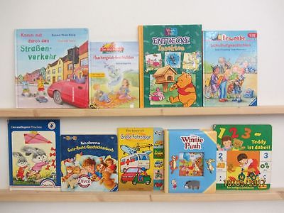 77 Bücher Kinderbücher Kleinkinderbücher Kindergartenbücher Bilderbücher