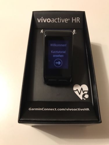 garmin vivoactive hr GPS Smartwatch L