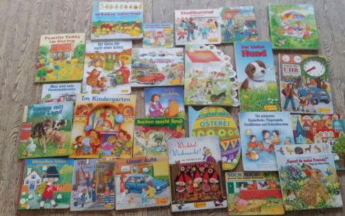 42 pestalozzi bilderbücher kinderbücher sammlung paket