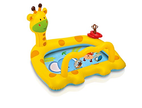 Smiley Pool Baby-Giraffe
