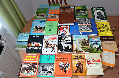 Pferde Bücher Sammlung