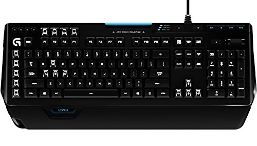 Logitech G910 Orion Spectrum Mechanische RGB-Gaming-Tastatur (QWERTZ, deutsches Layout) schwarz