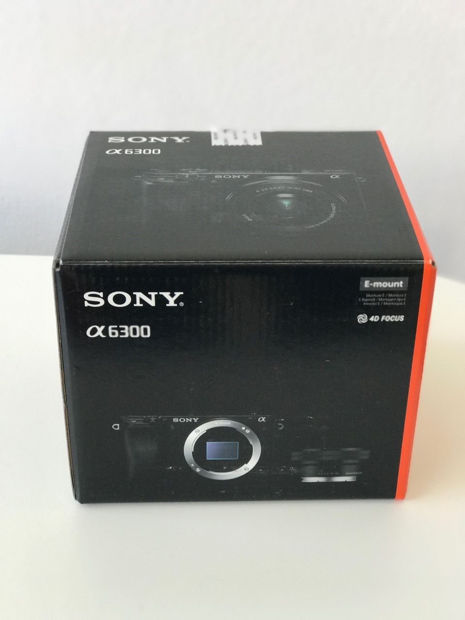 Sony Alpha 6300 E-Mount Systemkamera (24 Megapixel, 7,5 cm (3 Zoll) Display