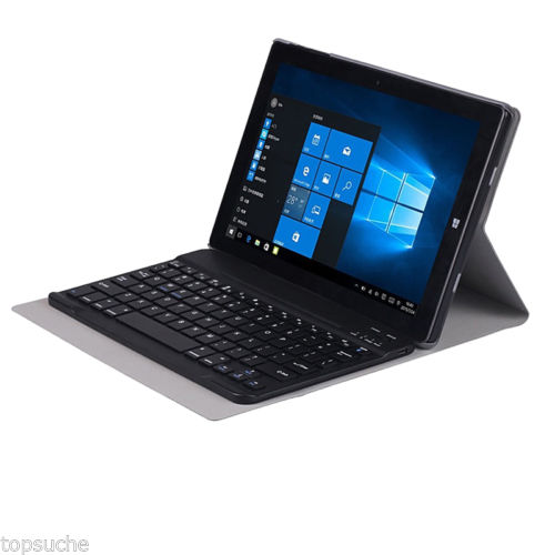 64GB/4GB 10,1 Zoll QuadCore Windows 10 + Android 5.1 Bluetooth Tablet PC TAB PAD