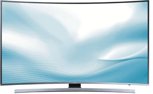 SAMSUNG UE55KU6649 138cm UHD 4K Curved LED Fernseher Smart 1600Hz PQI