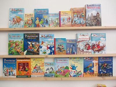 22 Bücher Kinderbücher Leselöwen Lesepiraten Schmökerbären u.a.