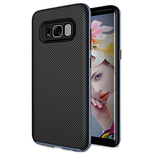 Schutzhülle Samsung Galaxy S8 Hülle, Ubegood Galaxy S8 Handyhülle Tasche Bumper Case Soft Silikon Case für Samsung Galaxy S8 Case Cover (5,8