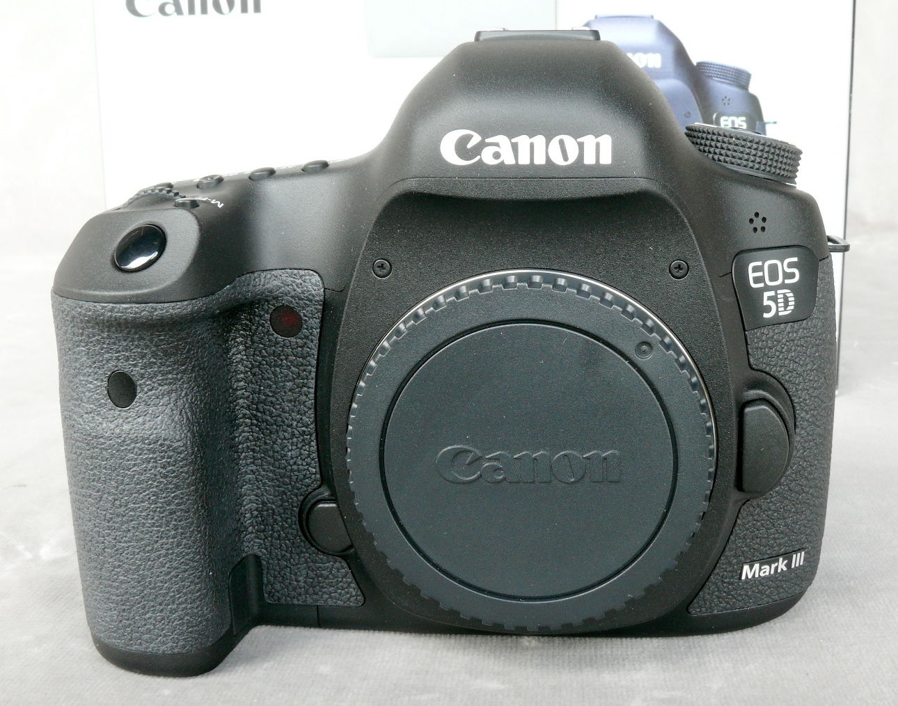 Canon EOS 5D Mark III, 22,3 MP Digital SLR, wie neu, OVP, nur 769 Auslösungen. 