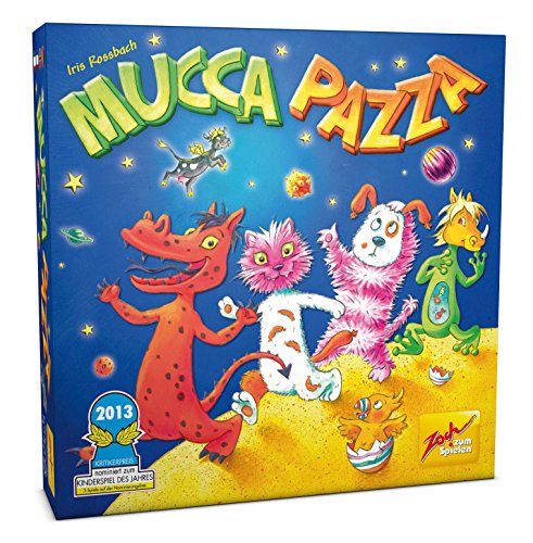 Zoch 601105044 - Mucca Pazza, Kinderspiel