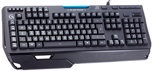 Logitech G910 Orion Spark - mechanische Gaming-Tastatur (mit RGB-Beleuchtung und Neun programmierbare G-Tasten) schwarz