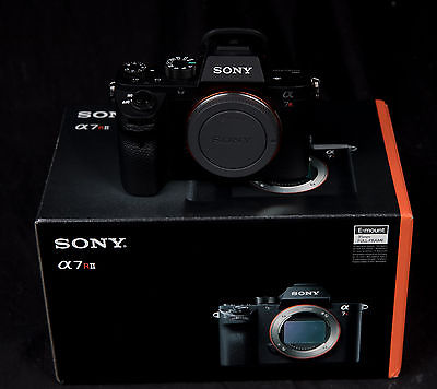 Sony Alpha A7RII - A7R II - ILCE-7RM2 - NEUWERTIG - OVP - 4K Filmaufnahmen