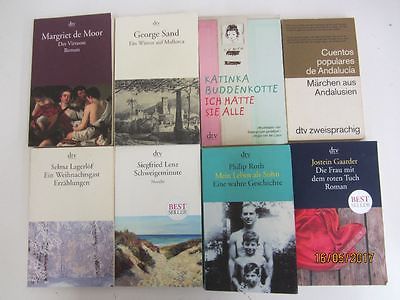 100 Bücher Taschenbücher  dtv Verlag