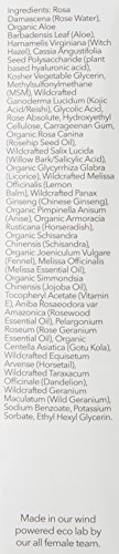 Baie Botanique ? 15% Pflanzliches Hyaluronsäure Serum - Rosenwasser, Rose Absolue, Hagebuttenkernöl, Glykolsäure.