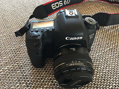Canon EOS 6D Digitalkamera (mit 50mm 1:1,4 Objektiv)