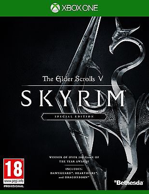 Elder Scrolls V: Skyrim Special Edition XBOX ONE
