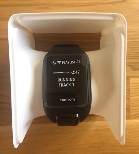TomTom Spark 3 Cardio + Musik GPS-Fitnessuhr - Größe L